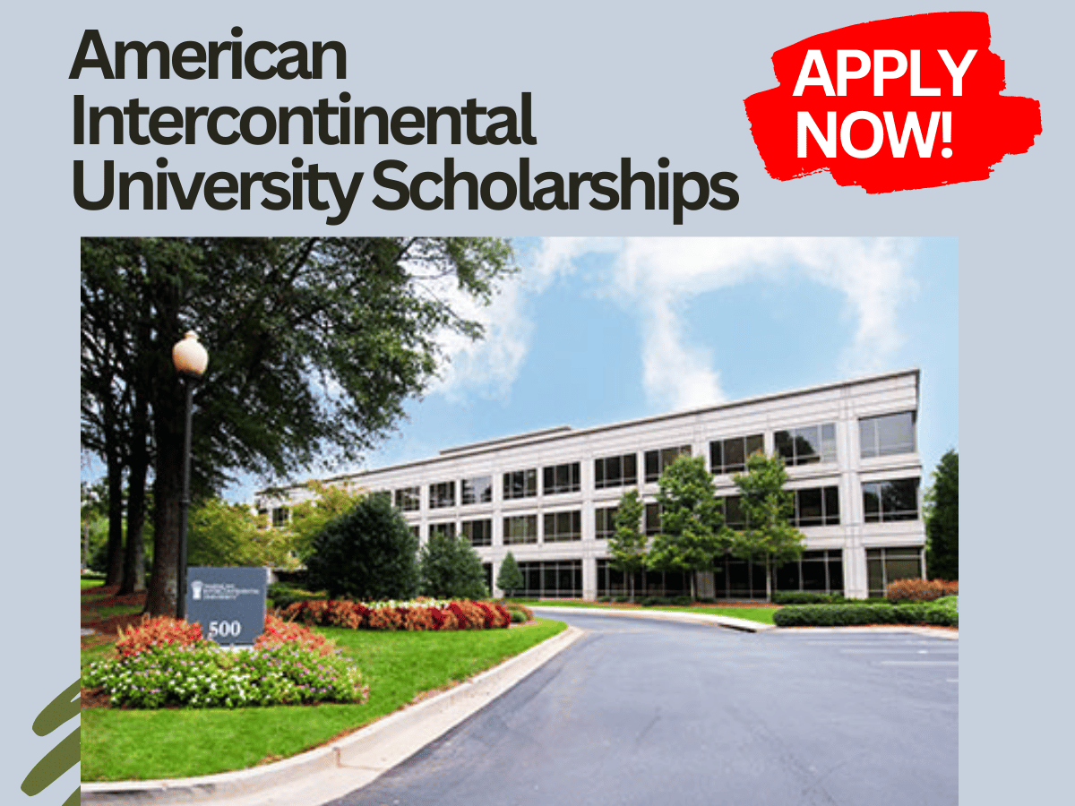 American Intercontinental University Scholarships