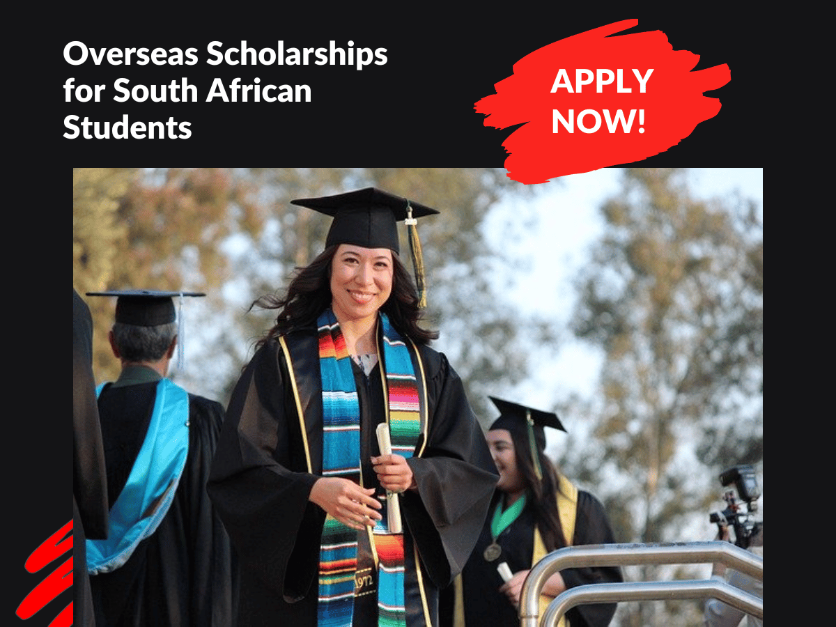 Apply for Overseas Scholarships for South African Students