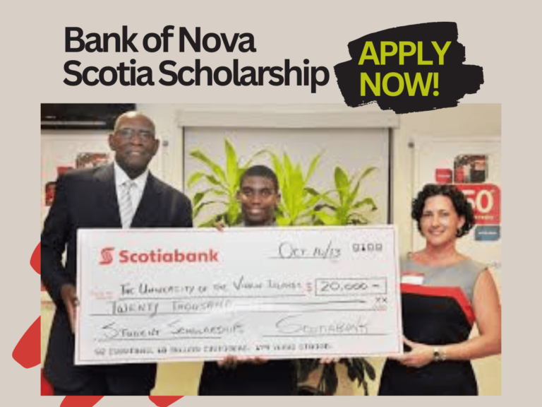 Bank of Nova Scotia Scholarship