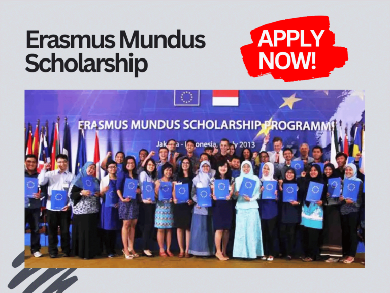 Erasmus Mundus Scholarship