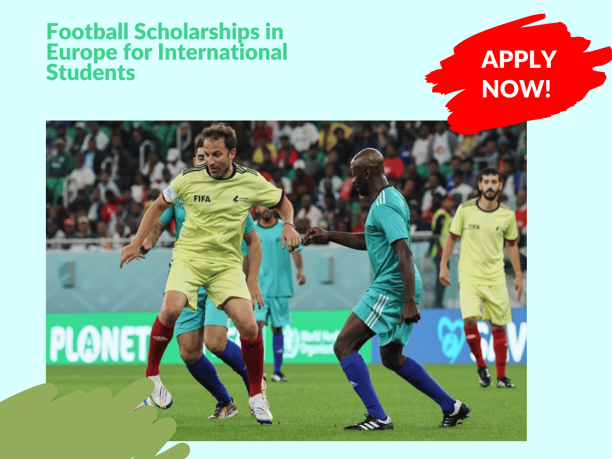 List of Football Scholarships in Europe for International Students