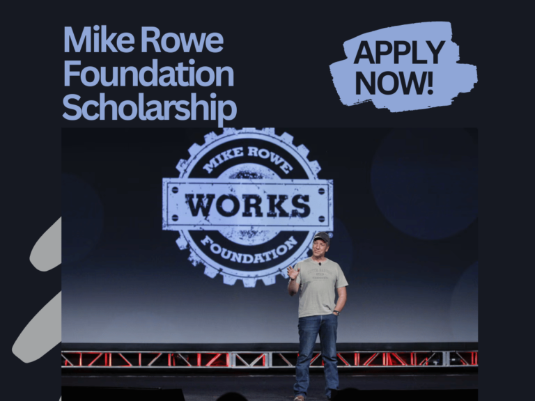 Mike Rowe Foundation Scholarship