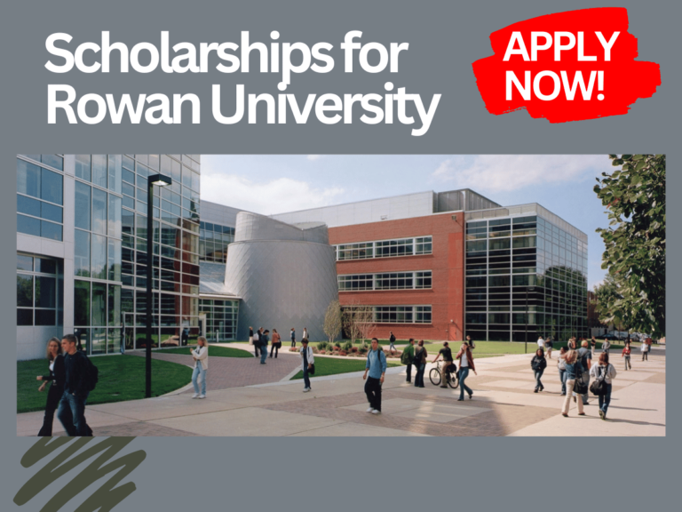 Scholarships for Rowan University