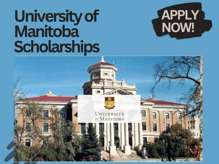 University of Manitoba Scholarships