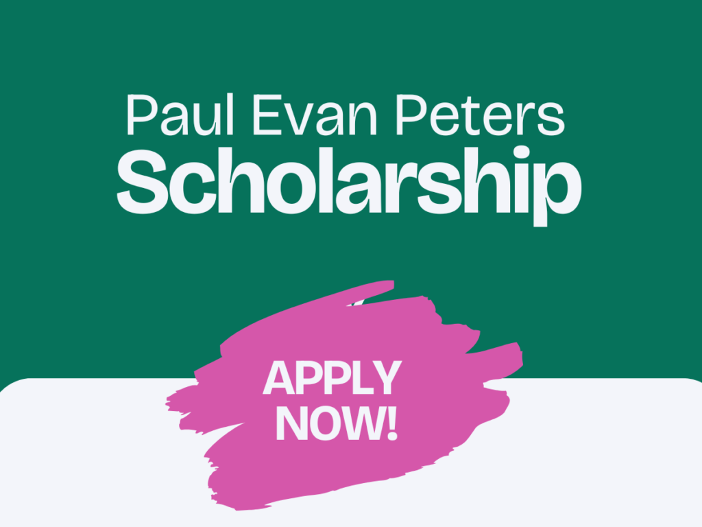 Paul Evan Peters Scholarship