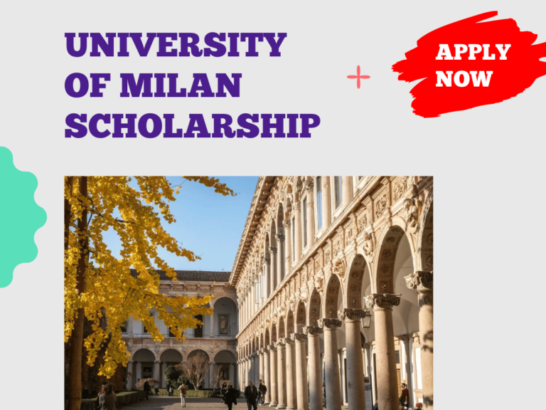 University of Milan Scholarship