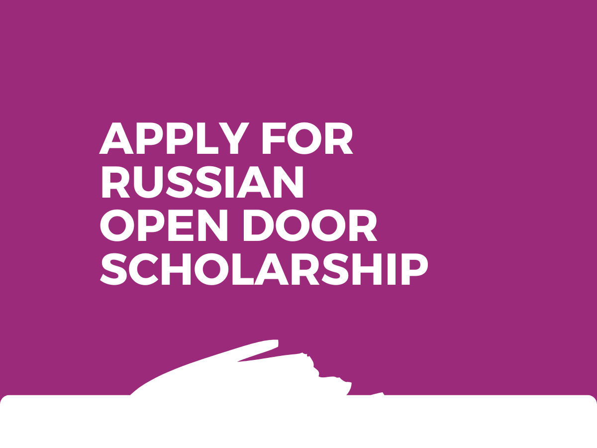 Apply for Russian Open Door Scholarship