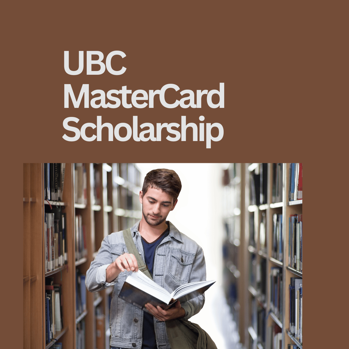 UBC MasterCard Scholarship