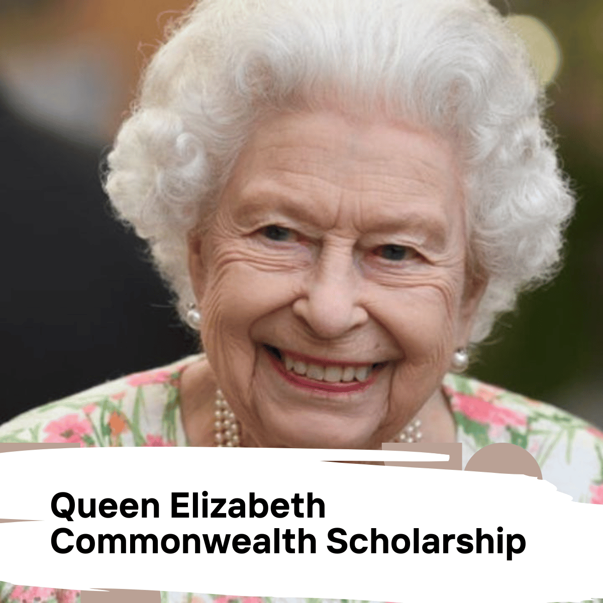 Queen Elizabeth Commonwealth Scholarship