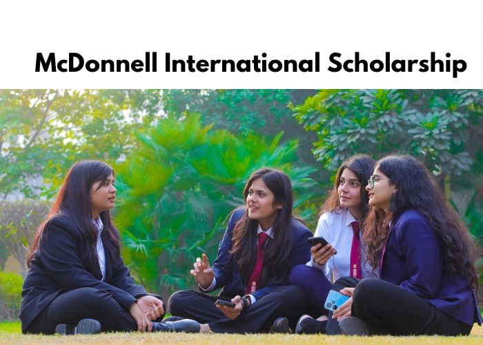 McDonnell International Scholarship