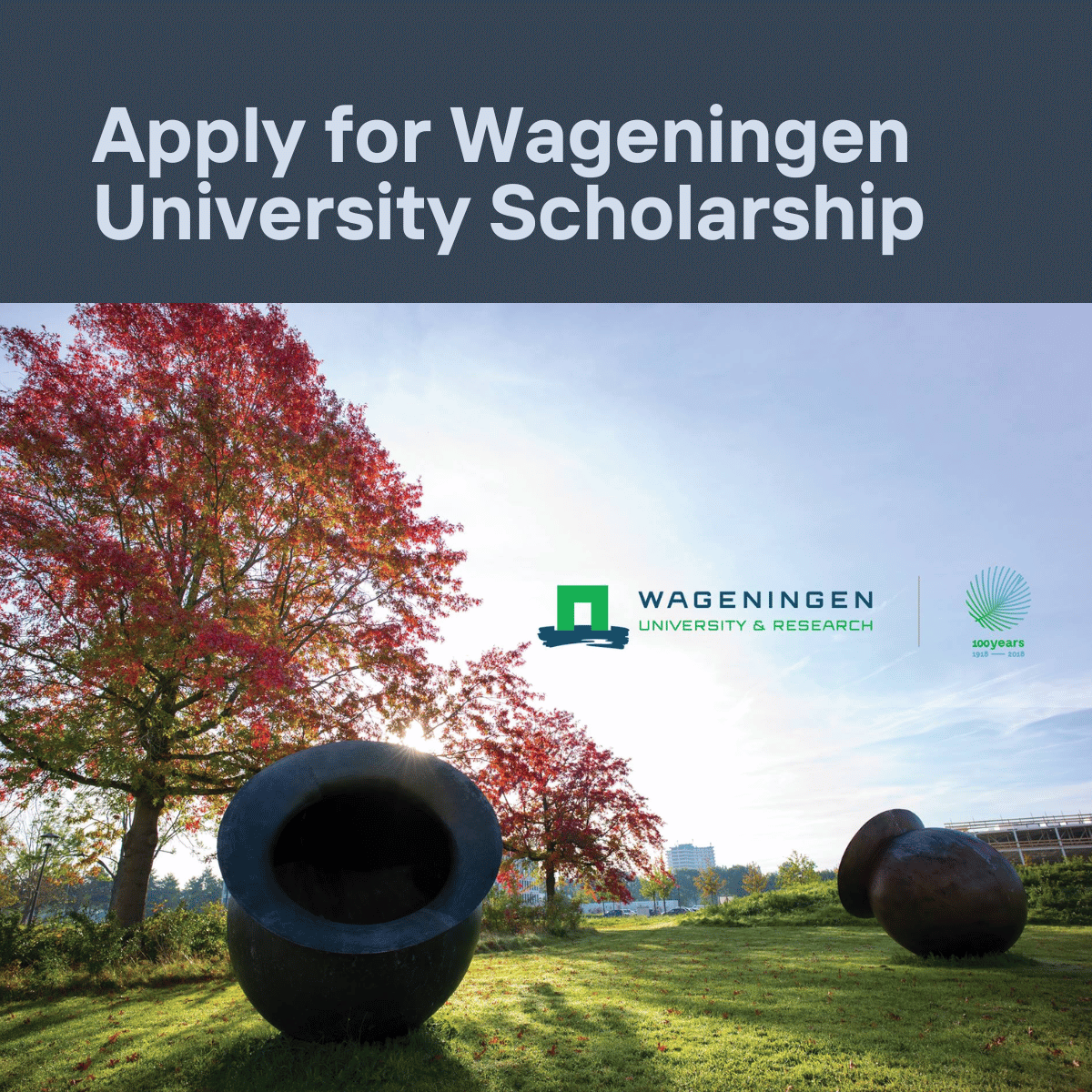 Apply for Wageningen University Scholarship