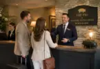 Hotel Manager leading hotel operations and welcoming guests at a hotel in Lower Padworth, Berkshire.