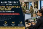 Human Resources Assistant Job | Marine Corps Base