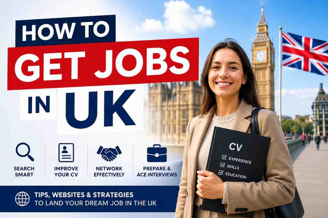 How International Workers Can Find Jobs and Build a Career in the UK